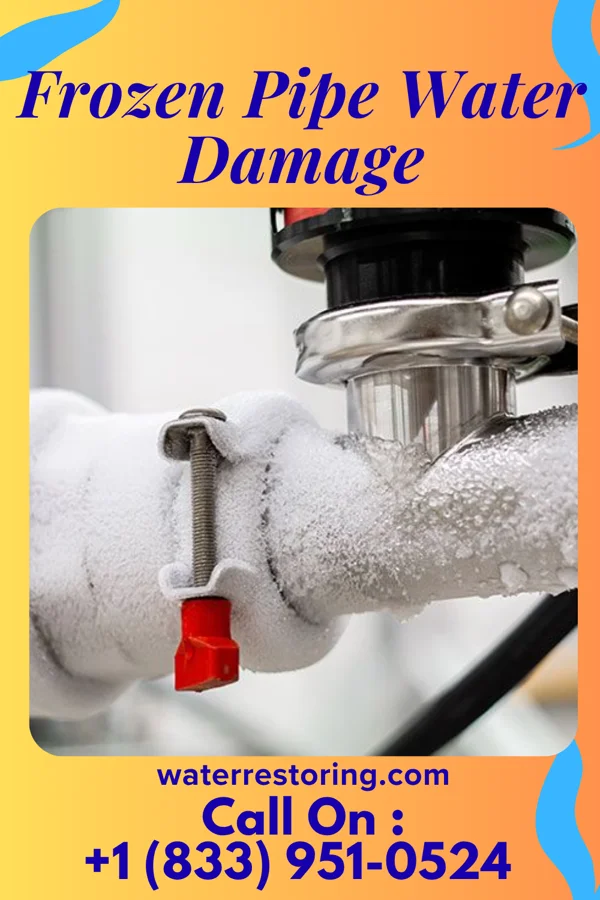 Frozen Pipe Water Damage in Crestview, FL