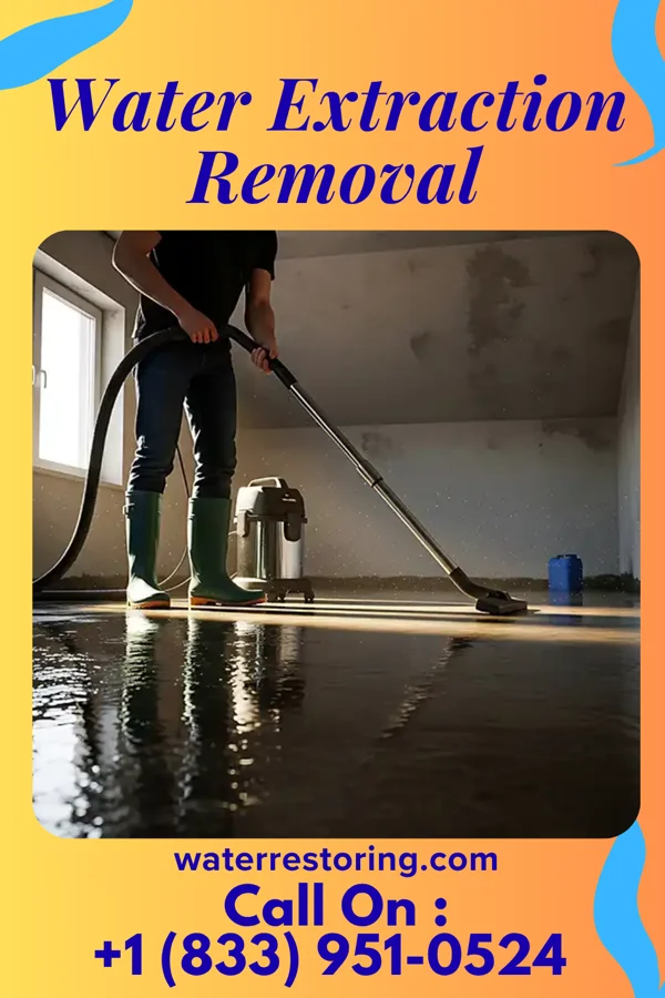 Water Extraction Removal in Crestview, FL